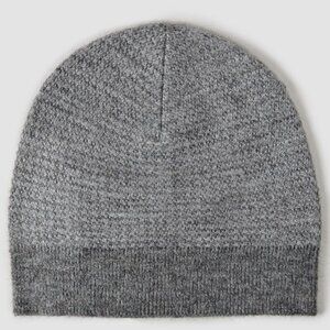 💕ALLSAINTS💕 Carr Beanie ~ Grey Marl Wool Mohair NWT